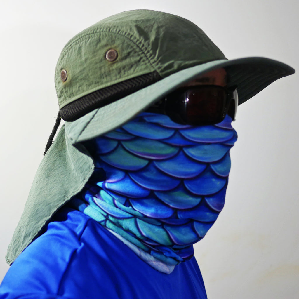 fish lure boonie hat Fishoholic GRY-l/xl - Bucket Hat - UPF50+ Sun Protection Wide Brim Fishing Hat Pass~Port Bucket Hat 100% Ripstop Cotton Canvas Direct embroidered on front Sizes S Fishing Lure Style Bucket Hat