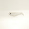 NEW. AATB 2 5/8" Paddletail Soft Plastic Pilchard/Shad - SILVER Glitter - 20 or 40 pack - FREE SHIPPING