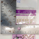 Sabiki Rig - PILCHARD PACK - Buy More and Save.  1-$5 or 3-$10.  Free Shipping.