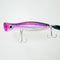 5" Topwater CHUGGER -PURPLE/BLACK - Free 2X strong trebles - FREE SHIPPING - Buy More and Save.
