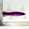 5" Topwater CHUGGER -PURPLE/BLACK - Free 2X strong trebles - FREE SHIPPING - Buy More and Save.