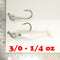 NEW (SILVER) 2 5/8" Paddletail Soft Plastic (qty 20 or 40) + AATB Jighead (qty 5 or 10) JIGHEAD COMBO PACK.  FREE SHIPPING.