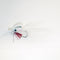 SHMINNOW FLY - WHITE 2mm - 1/0 - Free Shipping