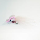 SHMINNOW FLY - PINK 3mm - 1/0 - Free Shipping