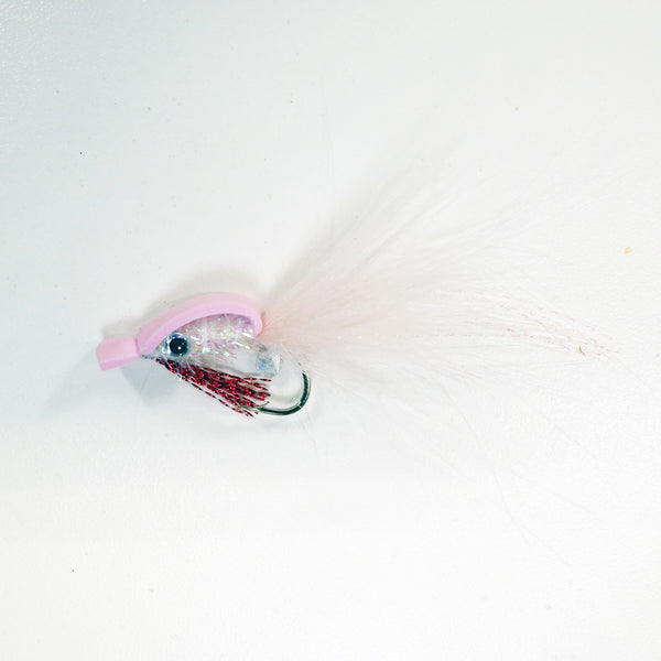 SHMINNOW FLY - PINK 2mm - 1/0 - Free Shipping
