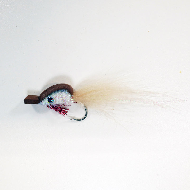 SHMINNOW FLY - BROWN 3mm - 1/0 - Free Shipping
