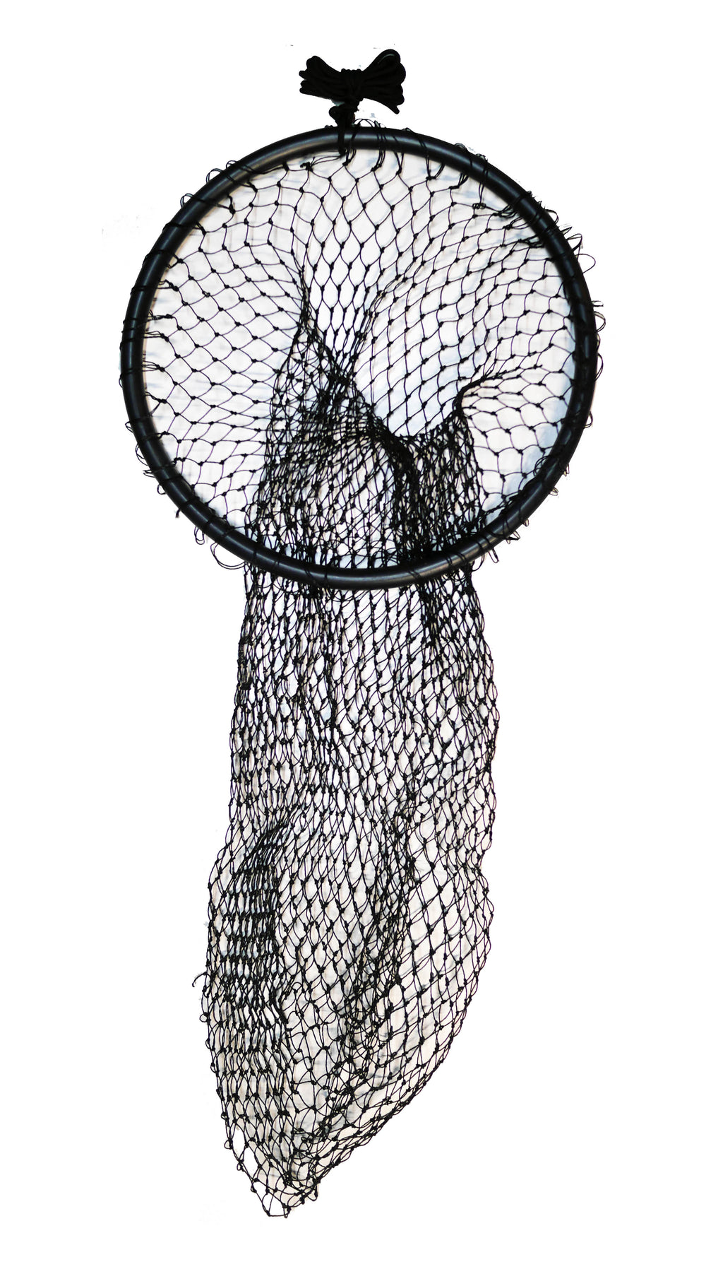 circle fishing net EXTRA LONG) 3/4" Mesh Chum Net (Floating Ring)