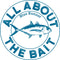 All About The Bait Blue Runner Sticker