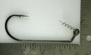 (Sizes 1/0-10/0) Swimbait Rigging Kit: Mustad 2X Strong Jig Hook w/ Twist Lock Corkscrew Bait Keeper