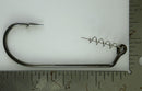(Sizes 1/0-10/0) Swimbait Rigging Kit: Mustad 2X Strong Jig Hook w/ Twist Lock Corkscrew Bait Keeper