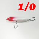 1/0 Inline Hooks for Treble Hook Replacement