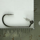(Sizes 1/0-10/0) Swimbait Rigging Kit: Mustad 2X Strong Jig Hook w/ Twist Lock Corkscrew Bait Keeper
