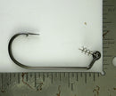 (Sizes 1/0-10/0) Swimbait Rigging Kit: Mustad 2X Strong Jig Hook w/ Twist Lock Corkscrew Bait Keeper