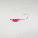 (PINK) BONEFISH JIGHEAD (STRAIGHT) - 1/8 oz - 3, 5, or 10 pack.  FREE SHIPPING