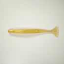 SHMINNOW (Shrimp/Minnow) 4" Soft Plastic Shrimp/Fluke - GOLD