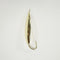 (2 Pack) Weedless Spoon 1/2 oz Silver or Gold - FREE SHIPPING