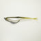 (Weighted Hook) 4" Fluke Soft Plastic - PEARL/WATERMELON BACK - 5 Rigs+20 pack - FREE SHIPPING