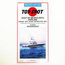 N205 - GULF OF MEXICO WITH PIPELINE - Top Spot Fishing Maps - FREE SHIPPING