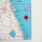(NEW VERSION BEING UPDATED CURRENTLY) N220 EAST FLORIDA OFFSHORE - Top Spot Fishing Maps - FREE SHIPPING