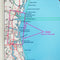 N226 JACKSONVILLE TO BRUNSWICK AREA - Top Spot Fishing Maps - FREE SHIPPING