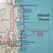 N236 CHARLESTON AREA TO SANTEE INLET - Top Spot Fishing Maps - FREE SHIPPING