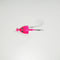 (PINK) BONEFISH JIGHEAD (30° ANGLED) - 1/8 oz - 3, 5, or 10 pack.  FREE SHIPPING