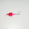 (PINK) BONEFISH JIGHEAD (STRAIGHT) - 1/8 oz - 3, 5, or 10 pack.  FREE SHIPPING