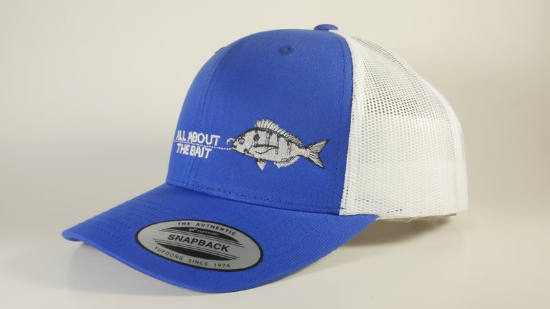 (3 Colors) PINFISH - Sport-Tek ® Yupoong ® Retro Trucker Cap (STC39) - 7 Snap Back (FREE DELIVERY)