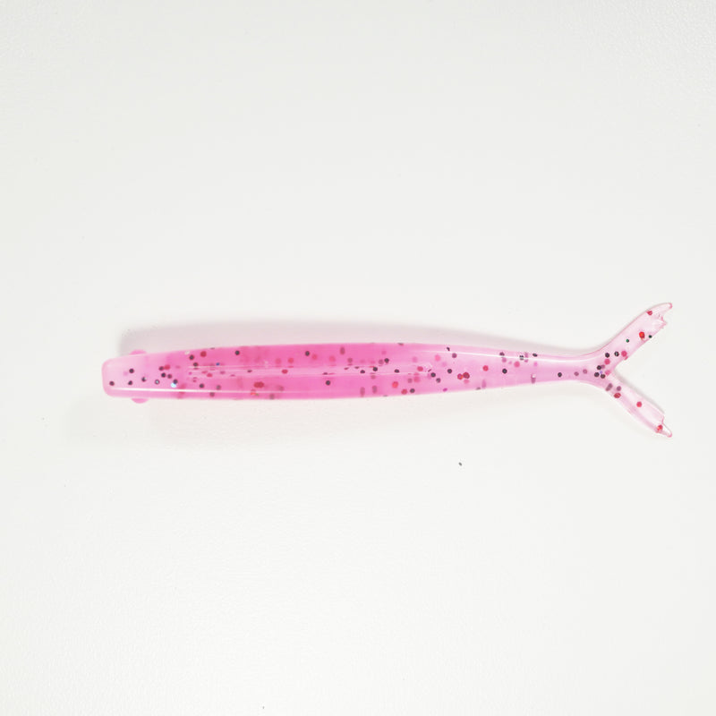 SHMINNOW (Shrimp/Minnow) 4" Soft Plastic Shrimp/Fluke - PINK