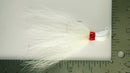 Sample Pack (2 or 4 each color) - 3/4 oz Bucktail Jig - Cobra Jighead 2X Strong Mustad Hook (White, Brown, Pink, Chartreuse)