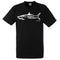 ALL ABOUT THE BAIT TARPON - T-Shirt - BLACK - Hanes/Gildan Comfort Soft - 100% Cotton - FREE SHIPPING
