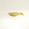 NEW. AATB 2 5/8" Paddletail Soft Plastic Pilchard/Shad - GOLD Glitter - 20 or 40 pack - FREE SHIPPING
