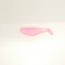 NEW. AATB 2 5/8" Paddletail Soft Plastic Pilchard/Shad - PINK Glitter - 20 or 40 pack - FREE SHIPPING