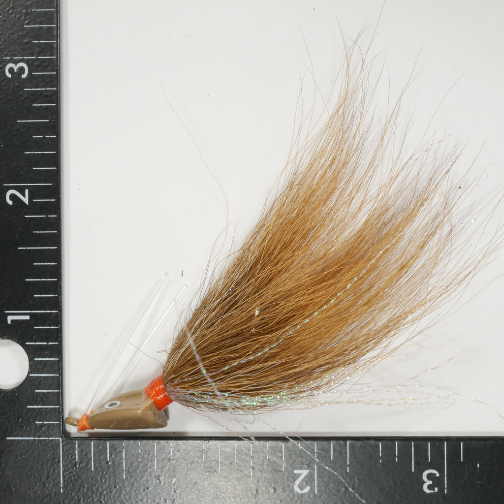 Bonefish Lures Key West Bonefish Bucktail Jigs (Pink, 1/8 Oz, 3 Bonefish Lures Key West Bonefish Bucktail Jigs (Pink, 1/8 Oz, 3