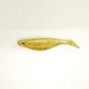 NEW (GOLD) 4" Paddletail Soft Plastic (qty 20 or 40) + AATB Jighead (qty 5 or 10) + Eye Pack + Eye Dip - COMBO PACK .  FREE SHIPPING.