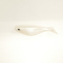 NEW. AATB 4" Paddletail Soft Plastic Pilchard/Shad - PEARL - 20 or 40 pack - FREE SHIPPING
