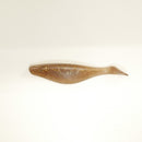 NEW. AATB 4" Paddletail Soft Plastic Pilchard/Shad - ROOTBEER Glitter - 20 or 40 pack - FREE SHIPPING
