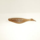 NEW (ROOTBEER) 4" Paddletail Soft Plastic (qty 20 or 40) + AATB Jighead (qty 5 or 10) JIGHEAD COMBO PACK.  FREE SHIPPING.