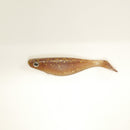 NEW (ROOTBEER) 4" Paddletail Soft Plastic (qty 20 or 40) + AATB Jighead (qty 5 or 10) + Eye Pack - COMBO PACK .  FREE SHIPPING.