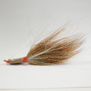 (SAMPLE PACK) BONEFISH BUCKTAIL (STRAIGHT) - 1/4 oz - 2 each (10 pack) or 4 each (20 pack).  FREE SHIPPING