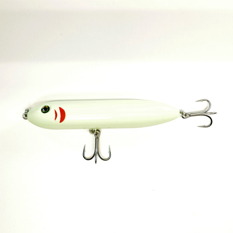 7" Big Dog Top Water (BONE/GLOW)