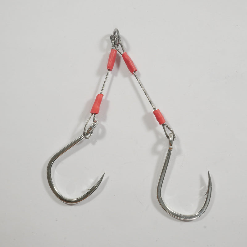 AATB Custom Heavy Duty Wire Assist Hooks - Dual Hooks