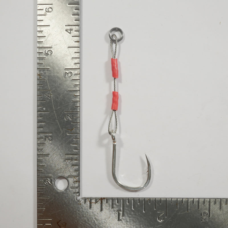 custom fishing hooks Owner 3x Strong Single Replacement Hook Bounty Hunters Bait & Tackle including our feather treble hooks Adjustable Fish Hook Wrap Patriotic