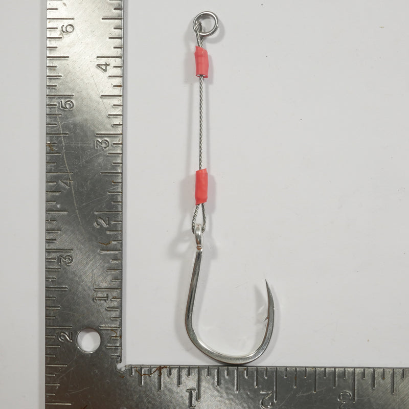 AATB Custom Heavy Duty Wire Assist Hooks - Single Hooks