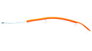 ORANGE CLASSIC CUDA TUBES (DOUBLE) J-HOOK - 2 or 5 Pack - FREE SHIPPING