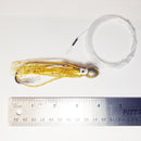 Gold - Tuna Bites - 4" rigged and weighted squid skirt.  1-$10, 2-$16 ($8 each), 3-$15 ($5 each).
