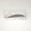 4.5" Holographic Pilchard Jerk Bait - LIPPED - Free J-hook replacement hooks.  Buy more and save.