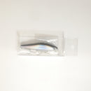 3" Holographic Pilchard Jerk Bait - LIPPED - Free J-hook replacement hooks.  Buy more and save.