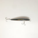 3.5" Holographic Pilchard Jerk Bait - LIPPED - Free J-hook replacement hooks.  Buy more and save.