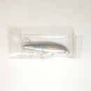 3.5" Holographic Pilchard Jerk Bait - LIPPED - Free J-hook replacement hooks.  Buy more and save.